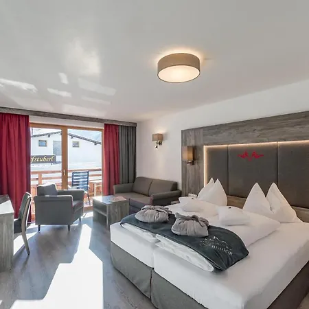 מלון Hotel Burgstein Alpin & Lifestyle 4*