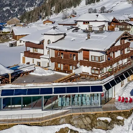 Hotel Burgstein - Alpin & Lifestyle Längenfeld