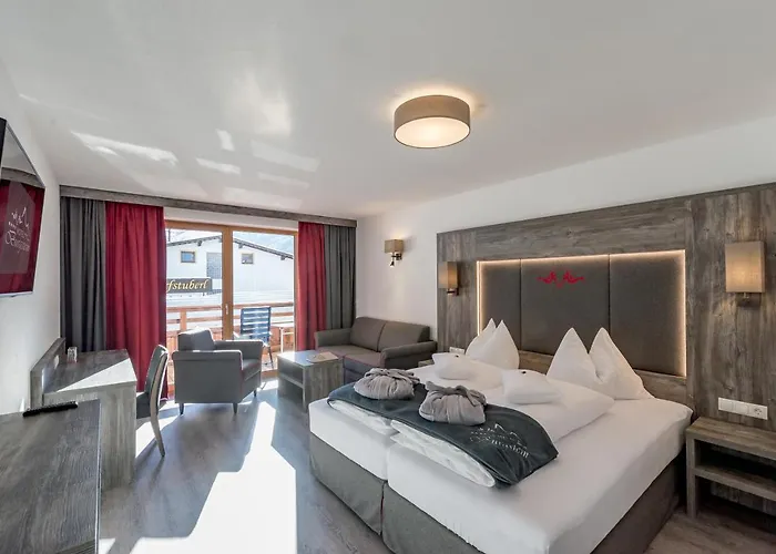 Отель Burgstein - Alpin & Lifestyle 4*